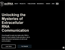 Tablet Screenshot of exrna.org